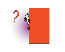 Funny and Fluffy-white Sheep Animated 3 sticker #12685456