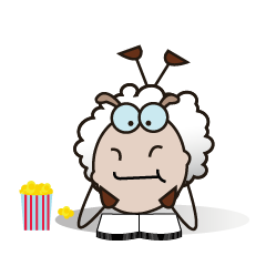 Funny and Fluffy-white Sheep Animated 3