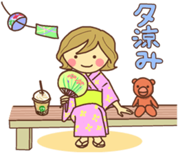 Sticker of Japanese Cute girl sticker #12685766