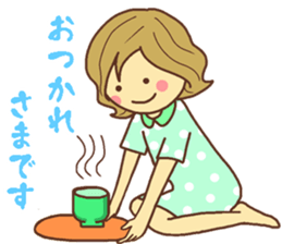 Sticker of Japanese Cute girl sticker #12685782