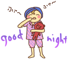 Sticker of Japanese Cute girl sticker #12685793