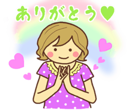 Sticker of Japanese Cute girl sticker #12685794
