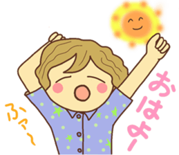 Sticker of Japanese Cute girl sticker #12685798