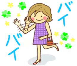 Sticker of Japanese Cute girl sticker #12685805