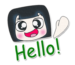 My name is Kaito. sticker #12686086