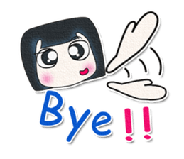 My name is Kaito. sticker #12686088