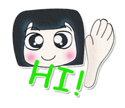 My name is Kaito. sticker #12686089