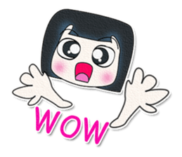 My name is Kaito. sticker #12686090