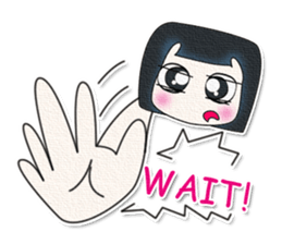 My name is Kaito. sticker #12686091