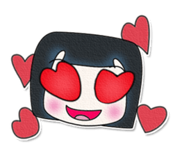 My name is Kaito. sticker #12686092