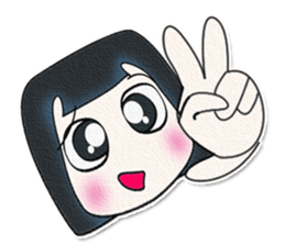 My name is Kaito. sticker #12686094