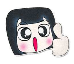 My name is Kaito. sticker #12686095