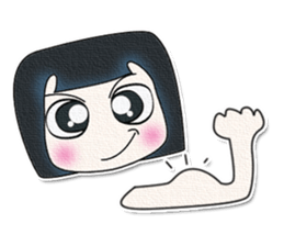 My name is Kaito. sticker #12686096