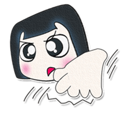 My name is Kaito. sticker #12686097