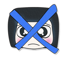 My name is Kaito. sticker #12686100