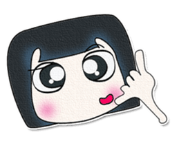 My name is Kaito. sticker #12686108