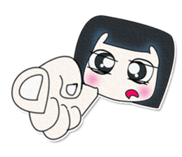 My name is Kaito. sticker #12686109