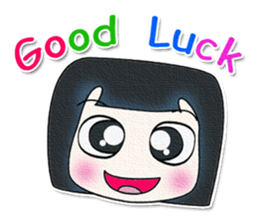 My name is Kaito. sticker #12686119