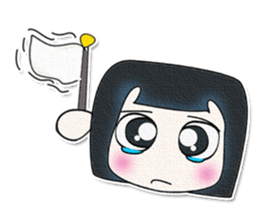 My name is Kaito. sticker #12686121