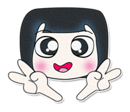 My name is Kaito. sticker #12686122