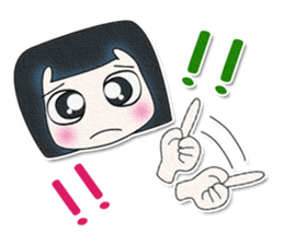 My name is Kaito. sticker #12686123