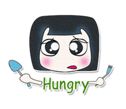 My name is Kaito. sticker #12686125