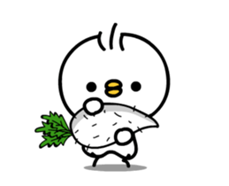 TAKUMI chan bird 3 [ animation ] sticker #12686136