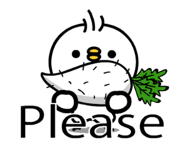 TAKUMI chan bird 3 [ animation ] sticker #12686148