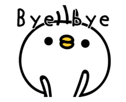 TAKUMI chan bird 3 [ animation ] sticker #12686149