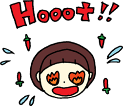 everyday indian curry sticker #12686224