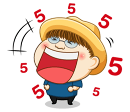 Teeuan online sticker #12686356