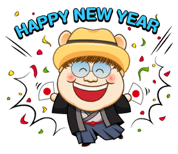 Teeuan online sticker #12686374