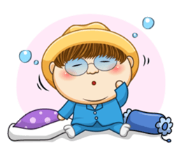 Teeuan online sticker #12686376