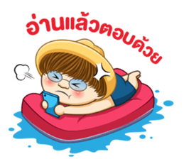 Teeuan online sticker #12686387