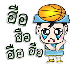 My name is Sayaka. I love basketball !! sticker #12686486