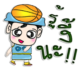 My name is Sayaka. I love basketball !! sticker #12686491