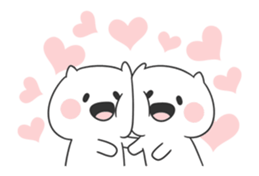 Children of cat sticker #12686551