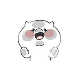 Children of cat sticker #12686553