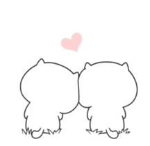 Children of cat sticker #12686573