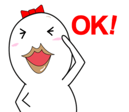 mochico (MOCHIKO) sticker #12686695