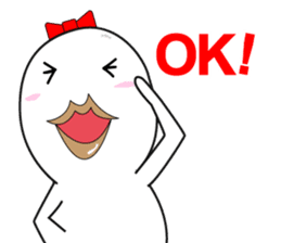 mochico (MOCHIKO) sticker #12686695