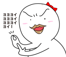 mochico (MOCHIKO) sticker #12686696