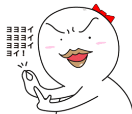 mochico (MOCHIKO) sticker #12686696