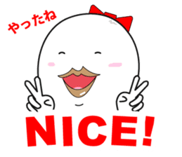 mochico (MOCHIKO) sticker #12686708