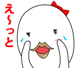 mochico (MOCHIKO) sticker #12686730