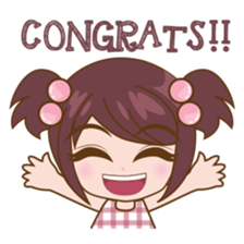 Twin Ponytail sticker #12686736