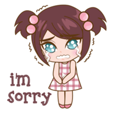 Twin Ponytail sticker #12686739