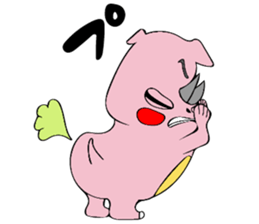 SAIZO and KUMAGAISAN sticker #12687481