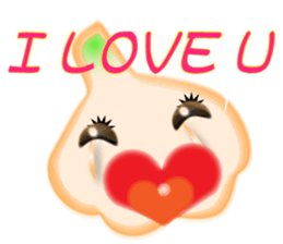 Garlicbaby is so cute sticker #12687584
