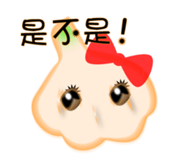 Garlicbaby is so cute sticker #12687585
